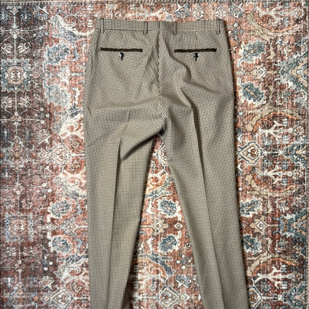 Men's Tan & Brown Suit - Picture 11 of 11